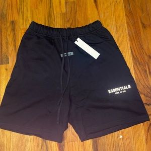 Essentials fear of god shorts